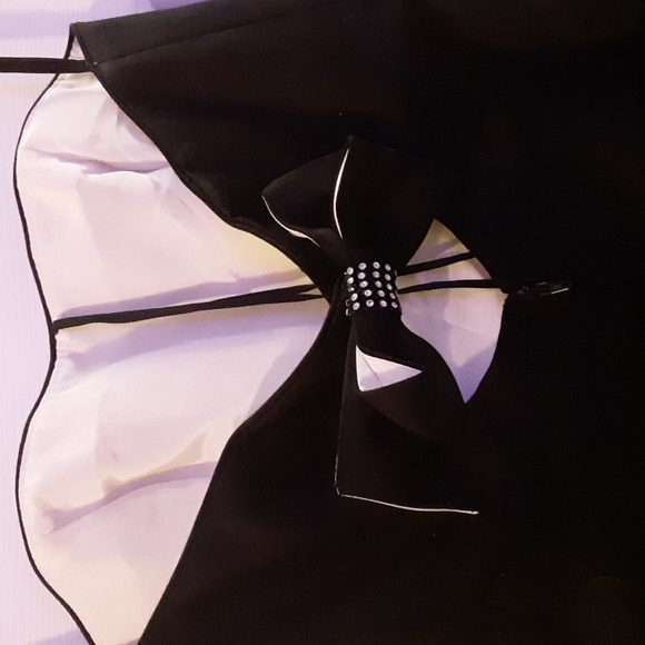 Womens vintage strapless dress sz small - Picture 2 of 9